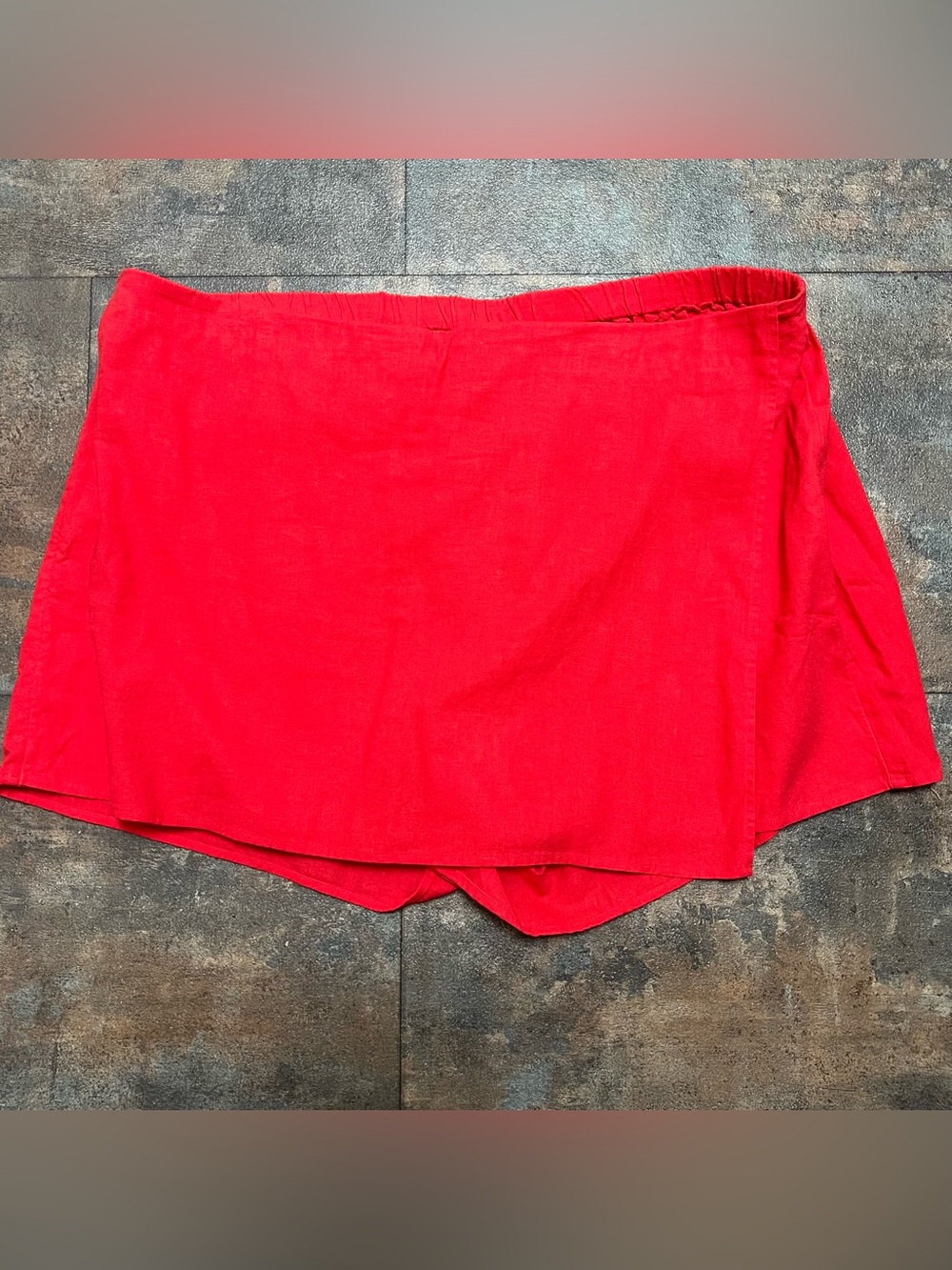 Cherry Red Skort 🍒 NWOT